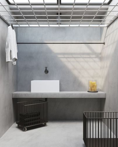 Раковина из сантехнического фарфора Galassia Meg11Pro 5484 60х40 подвесная цвет белый - фото 3