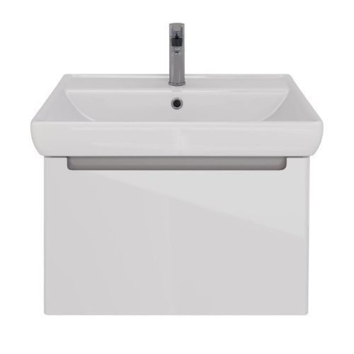 Тумба под раковину LeMark Buno mini LM05BM70T 60х40 подвесная цвет белый - фото 5