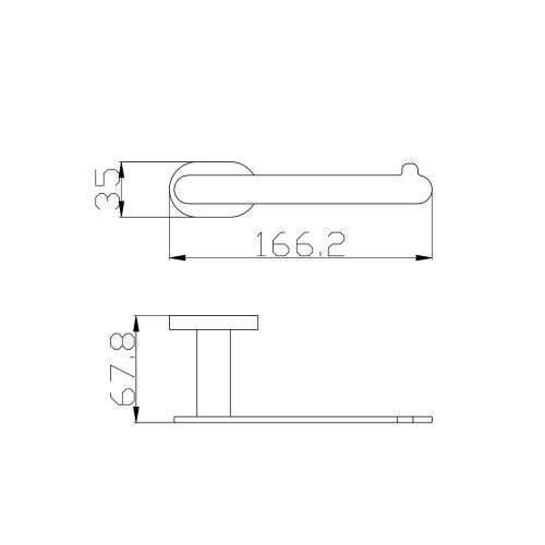 Бумагодержатель RavSlezak Yukon YUA0402 - фото 2