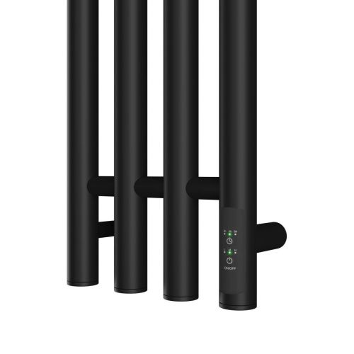 Полотенцесушитель электрический Point Деметра PN12832B 20х120 черный - фото 4