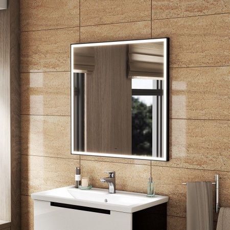 Зеркало с подсветкой Maretti Umbria UM148080P33EL 80х80 подвесное