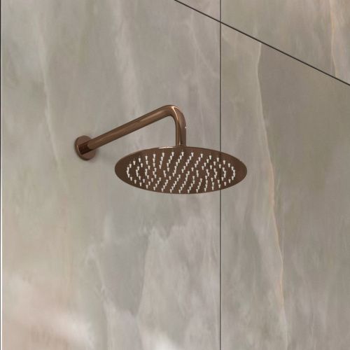 Верхний душ Wasserkraft Asphe 7700 A331 розовое золото - фото 2