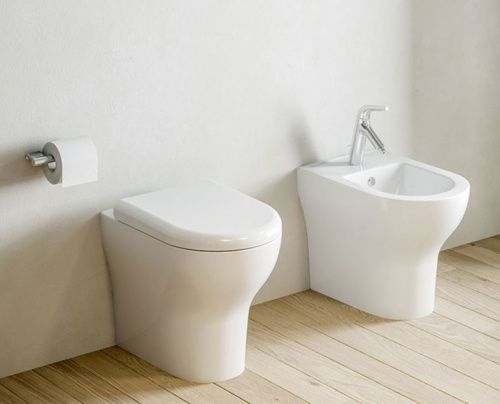 Чаша унитаза приставная Vitra Zentrum 5788B003-0075 цвет белый без сиденья - фото 2