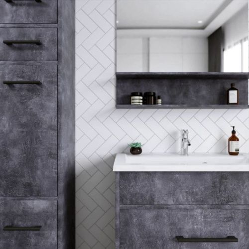 Зеркало с подсветкой Бриклаер Чили 4627125415173 80х90 подвесное - фото 5