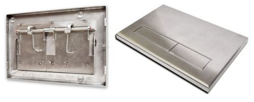 Клавиша смыва механическая KK POL M08 350/PPW/001-00-00 цвет нержавеющая сталь - фото 2