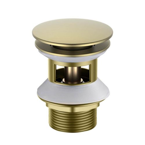 Донный клапан Aquatek AQ6002BG золото