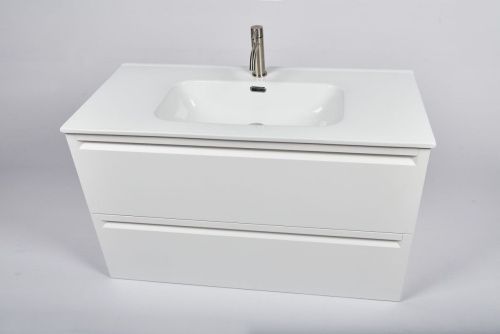 Тумба с раковиной Inda Piccadilly INDA Piccadilly 80MW Kona 80х50 подвесная - фото 3