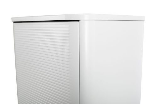 Шкаф-пенал Cezares IDRA 55816 50х120 подвесной цвет белый - фото 5