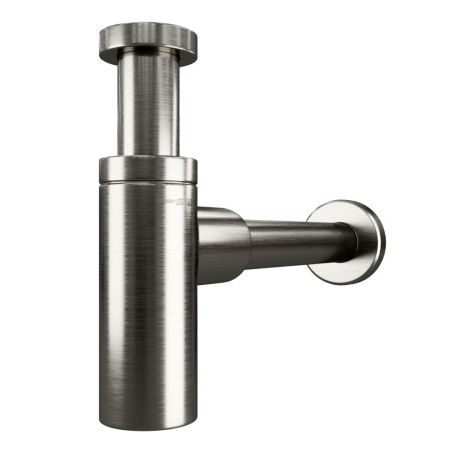 Сифон Wasserkraft Wiese 8400 A172 серый