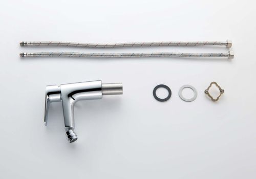 Смеситель Aquatek БЕТТА AQ1118CR на биде хром - фото 4