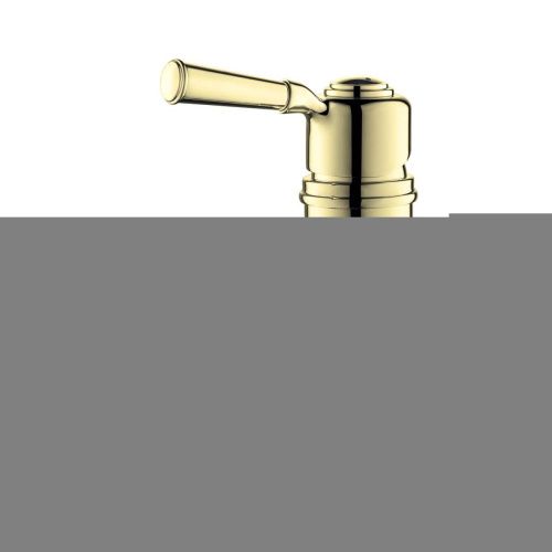 Смеситель Aquatek КЛАССИК AQ1518PG на биде золото - фото 3