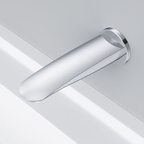 Излив Am.Pm Like F8070000 настенный хром - фото 4