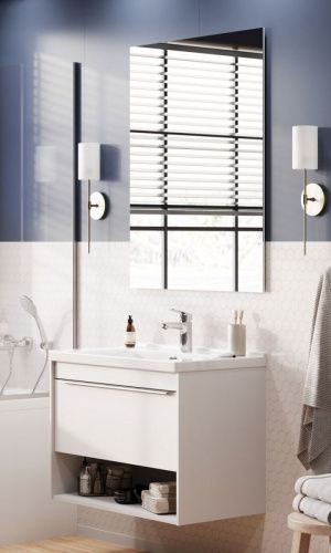 Зеркало Aquaton Альма 1A287802A3010 80х100 подвесное - фото 5