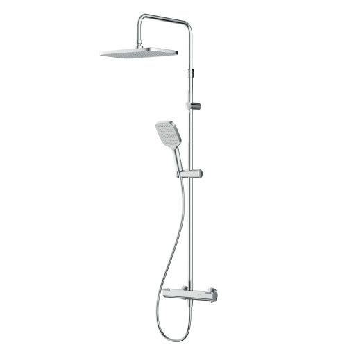 Душевая стойка Am.Pm Func F078F400 настенная цвет хром с термостатом - фото 2