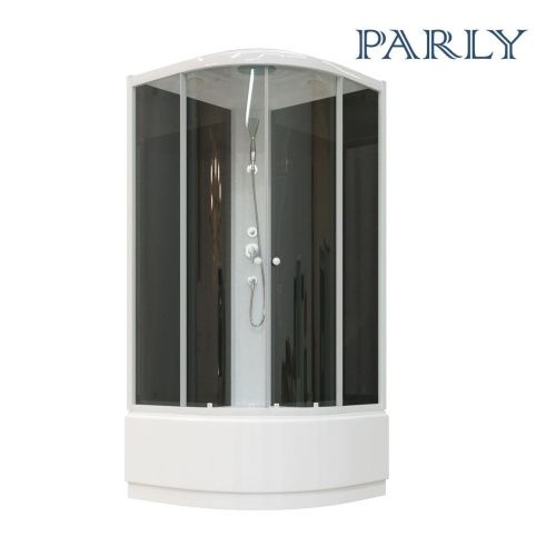 Душевая кабина Parly Classic EC921 90х90 четверть круга с крышей ориентация универсальная - фото 3