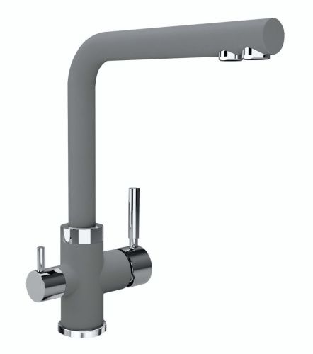 Смеситель для кухни Uperwood Quartz UPD-Q-03-03 UPD-Q-03-03 на мойку серый - фото 3