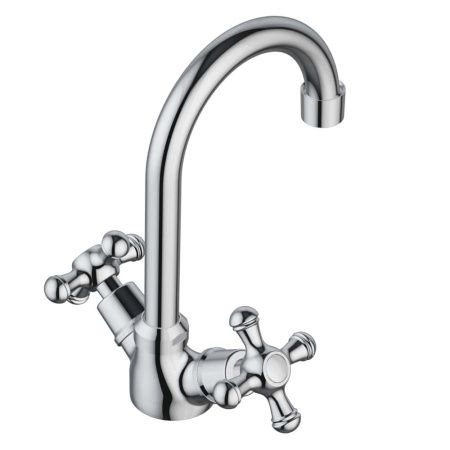 Смеситель Damixa Retro 230210000 на раковину хром