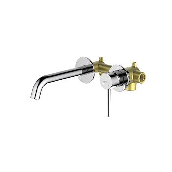 Смеситель Aquatek ЕВРОПА AQ1313CR встраиваемый в стену хром