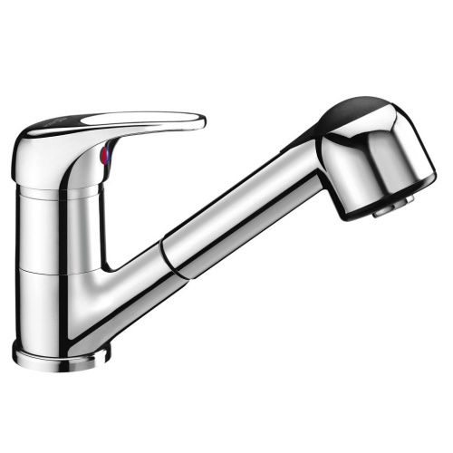 Смеситель для кухни Wasserkraft Кухонные смесители 6365 на мойку хром - фото 3