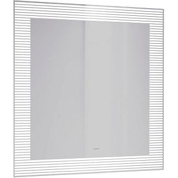 Зеркало Jorno KARAT Kar.02.80/P/W 80х80 подвесное