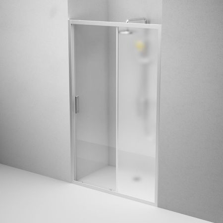 Душевая дверь Am.Pm Gem W90G-120-1-195MM 120х195 стекло прозрачное профиль хром