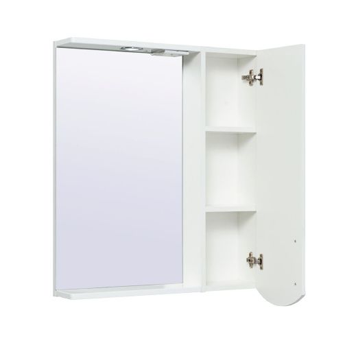 Зеркало-шкаф Runo Неаполь 00-00001030 70х80 подвесной цвет белый - фото 2