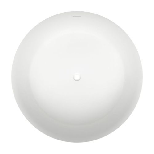 Ванна акриловая Wellsee Pour Plus 237101000 150х150 отдельностоящая круглая с ножками - фото 3