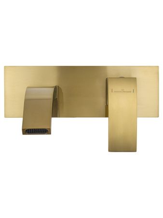 Смеситель для раковины Wonzon & Woghand Fit WW-88869009-BG встраиваемый в стену золото