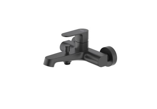 Смеситель для ванны Aquatek ОБЕРОН AQ1240MB настенный черный - фото 2