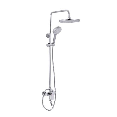 Душевая стойка Fashun A2485 настенная цвет хром