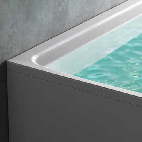 Ванна акриловая Am.Pm Inspire V2.0 W52A-180-080W-A 180х80 пристенная прямоугольная без каркаса - фото 5