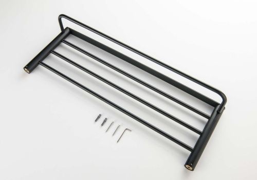 Полка в ванную комнату Aquatek ЛИРА AQ4415MB - фото 3