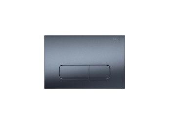 Клавиша смыва механическая Aquatek KDI-0000034 цвет оружейная сталь