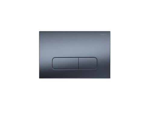 Клавиша смыва механическая Aquatek KDI-0000034 цвет оружейная сталь