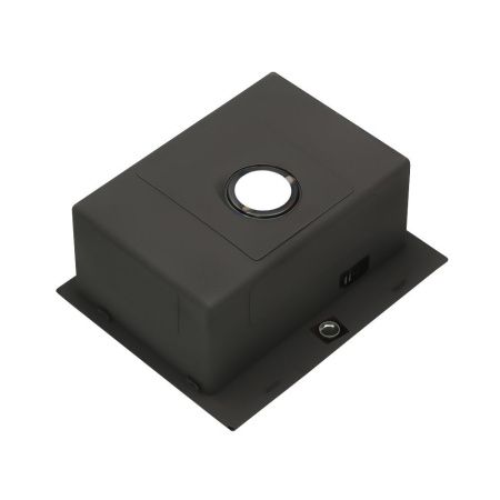 Кухонная мойка Melana ProfLine D5343HB графит 55х45 цвет серый поверхность полированная