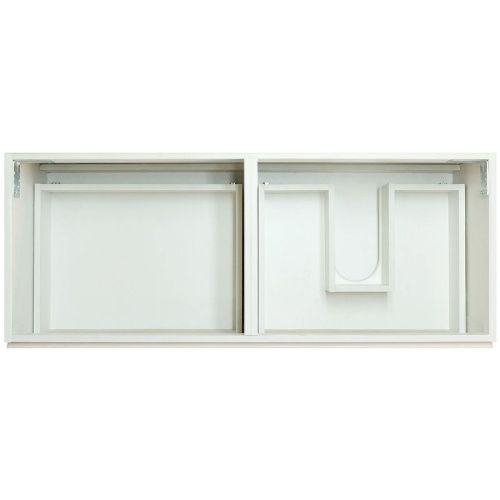 Тумба с раковиной Эстет Dallas Luxe 120 ФР-00001931 120х50 подвесная цвет белый - фото 4