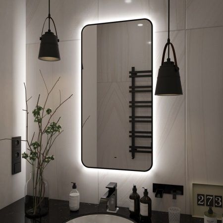 Зеркало с подсветкой Maretti Florenza FL1460120P14EL 60х120 подвесное