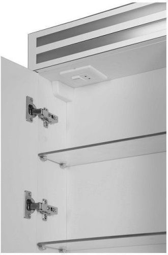 Зеркало-шкаф De Aqua Эколь 184809 120х80 подвесной - фото 5