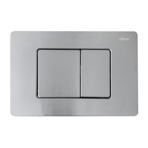 Комплект сантехническая инсталляция с клавишей смыва Abber Rechteck AC1201-AC0105-AC0120MCH - фото 3