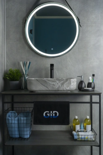 Раковина керамическая Gid Geométrico 54458 50х40 накладная цвет многоцветный без отверстий под смеситель - фото 2