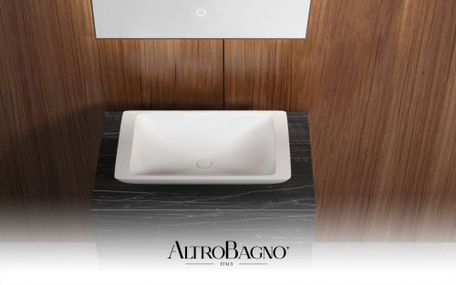 Тумба с раковиной AltroBagno Lazio Lazio 800 80х50 - фото 4