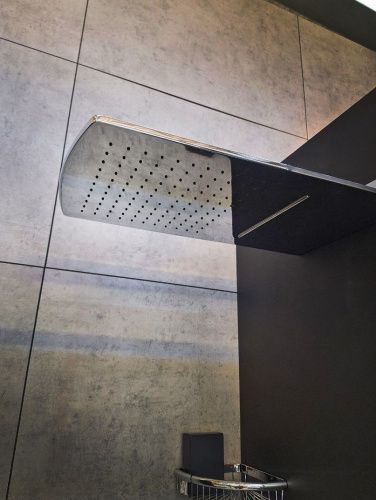 Душевая система AltroBagno Cascata AltroBagnoCascata040101Cr встраиваемая в стену - фото 5