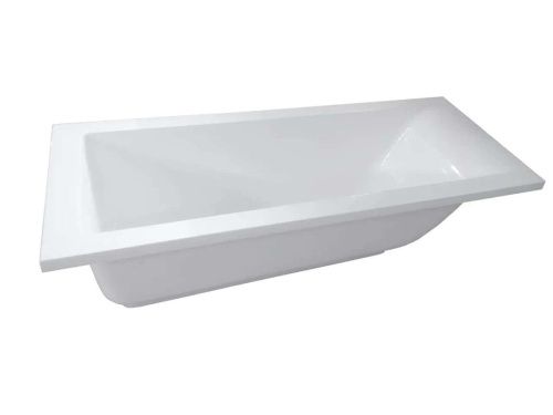 Ванна из литьевго мрамора Taliente Egoista EG2318080-1 180х80 пристенная прямоугольная - фото 2