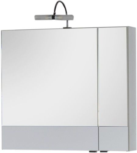 Зеркало-шкаф Aquanet Верона 00175381 75х14х67 подвесной цвет белый - фото 3