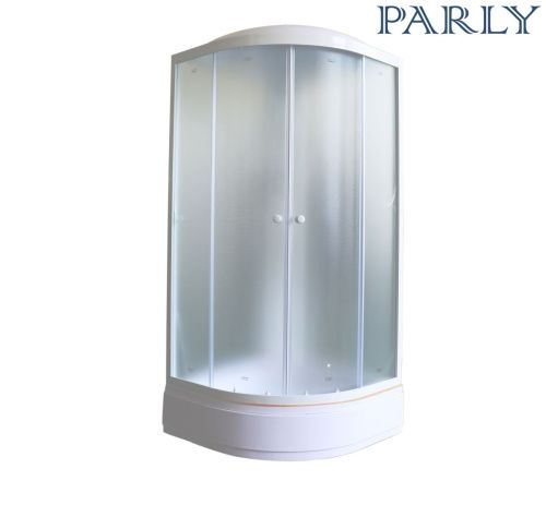 Душевая кабина Parly Effect EFM921 90х90 четверть круга с крышей ориентация универсальная - фото 2