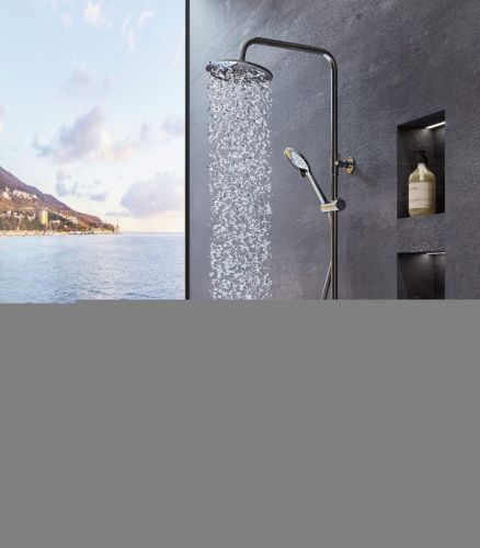 Душевая стойка Agger Thermo A2461100 настенная цвет хром с термостатом - фото 3