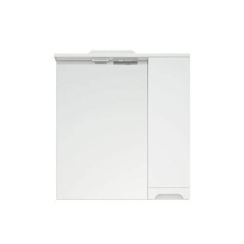 Зеркало-шкаф Corozo Лея SD-00001508 70х70 подвесной цвет белый - фото 4