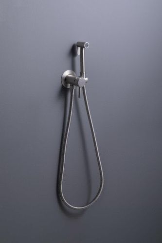 Гигиенический душ со смесителем Allen Brau Priority 5.31A29-BN никель - фото 5