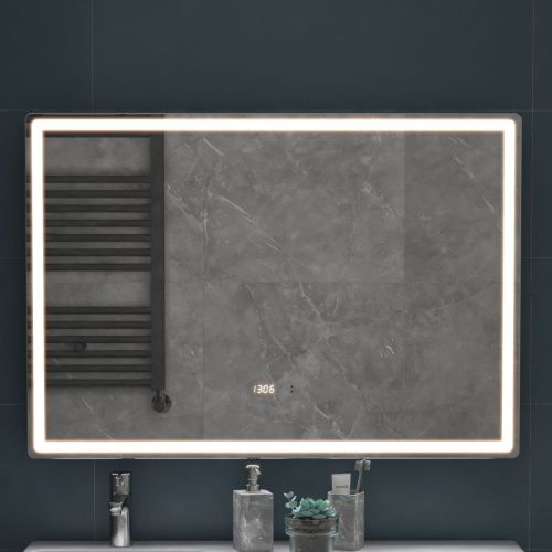 Зеркало с подсветкой Vigo Geometry Luxe 211 100х70 - фото 3