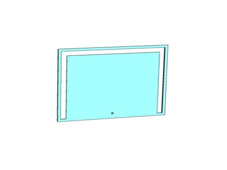 Зеркало с подсветкой Corozo Алано SD-00001023 100х80